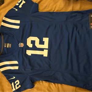 Nike Blue Football Jersey